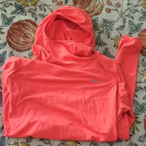 Nike Women's Bright Coral Running Dri-Fit